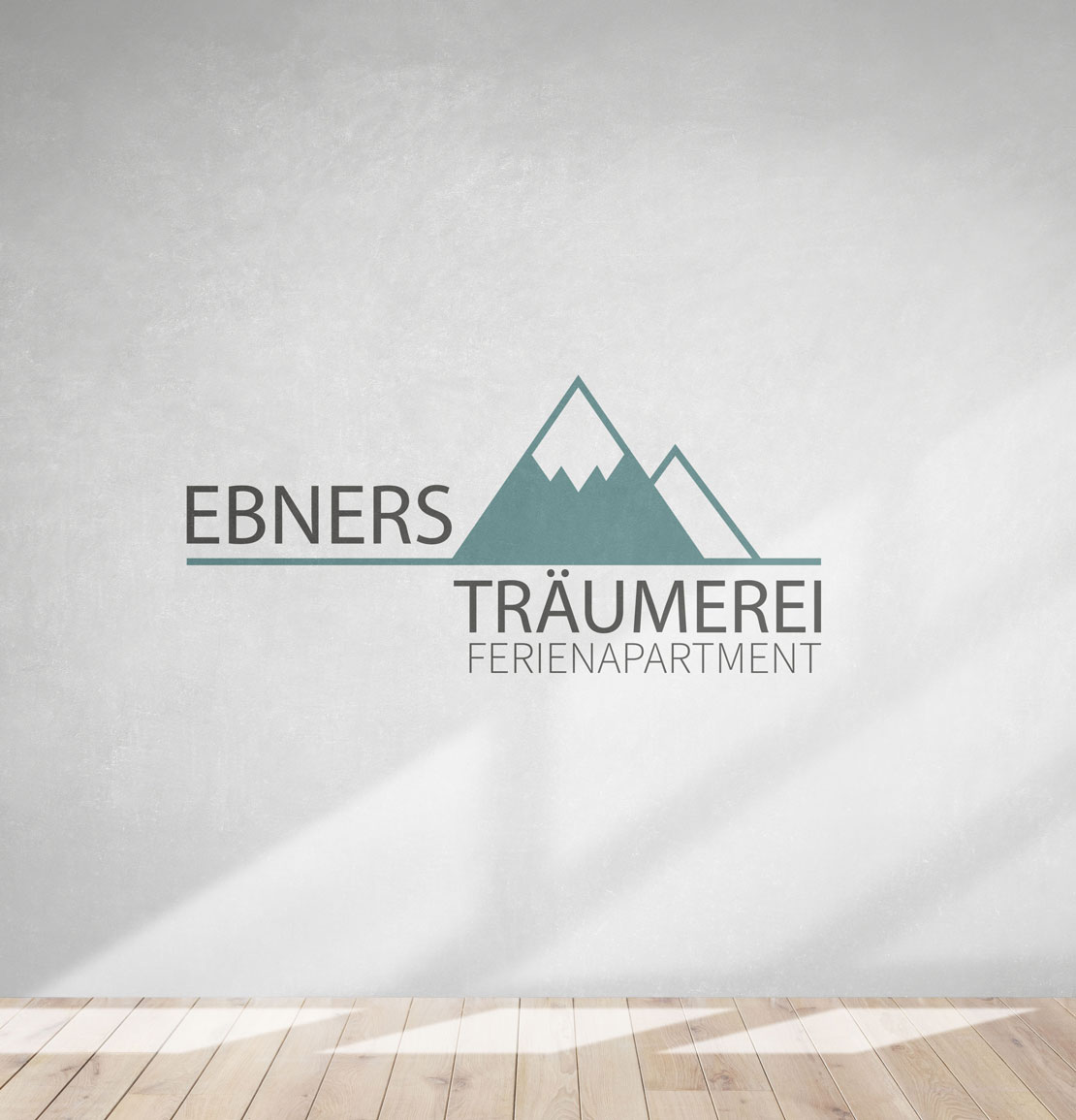 Logodiesign für Ebners Träumerei